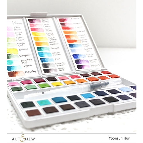 Simon Says Stamp! Altenew WATERCOLOR 36 PAN SET ALT1966