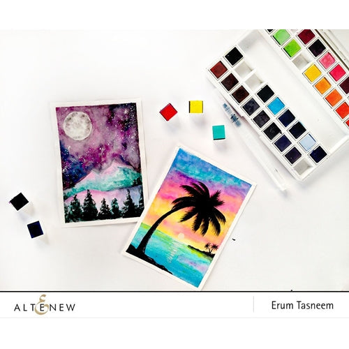 Simon Says Stamp! Altenew WATERCOLOR 36 PAN SET ALT1966