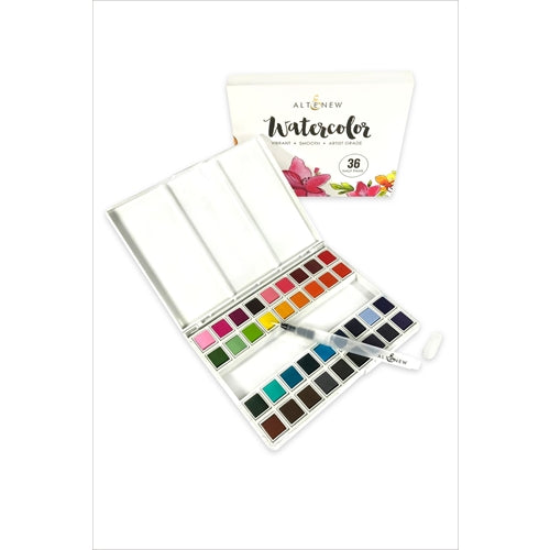 Simon Says Stamp! Altenew WATERCOLOR 36 PAN SET ALT1966