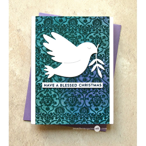 Simon Says Stamp! Tim Holtz Cling Rubber Stamps ORNATE AND LACE CMS348 | color-code:ALT1