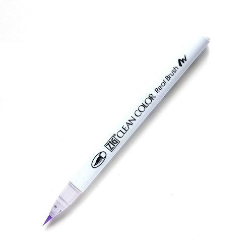 Simon Says Stamp! Zig Clean Color Real Brush Marker PALE VIOLET RB6000AT806