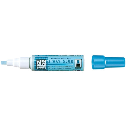 Zig CHISEL TIP Glue Pen MSB15P