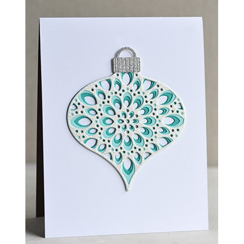 Simon Says Stamp! Birch Press Design RADIANT ORNAMENT LAYER SET Craft Dies 56081