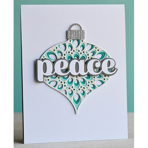 Simon Says Stamp! Birch Press Design RADIANT ORNAMENT LAYER SET Craft Dies 56081