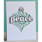 Simon Says Stamp! Birch Press Design RADIANT ORNAMENT LAYER SET Craft Dies 56081