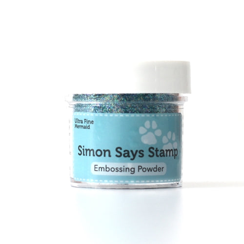 Simon Says Stamp! Simon Says Stamp EMBOSSING POWDER MERMAID Blue mermaidep9