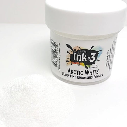 Simon Says Stamp! Inkon3 ARCTIC WHITE Ultra Fine Embossing Powder 98776