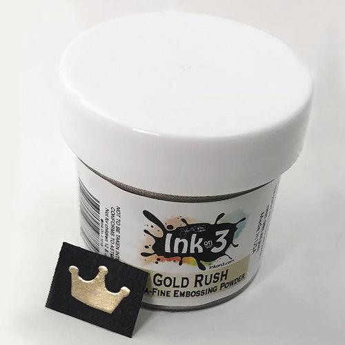 Simon Says Stamp! Inkon3 GOLD RUSH Ultra Fine Embossing Powder 98774