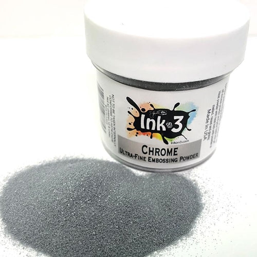 Simon Says Stamp! Inkon3 CHROME Ultra Fine Embossing Powder 98775