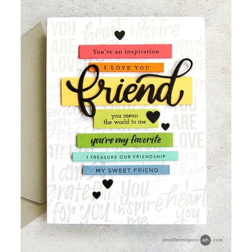 Simon Says Stamp! Simon Says Stamp SENTIMENT LABELS Wafer Dies sssd111836