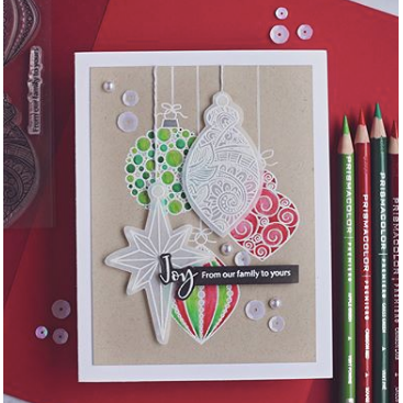 Simon Says Stamp! Simon Says Stamp ORNATE ORNAMENTS Wafer Dies sssd111865