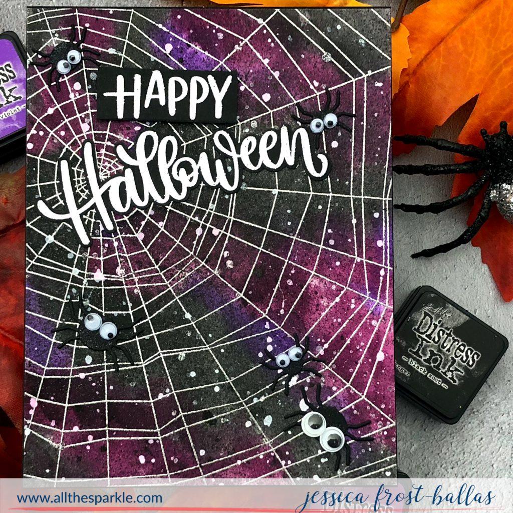 Simon Says Stamp! Simon Says Stamp HANDLETTERED HALLOWEEN Wafer Dies sssd111854c