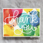 Simon Says Stamp! Simon Says Stamp Huge BIG THANK YOU Wafer Dies sssd111869