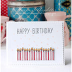 Simon Says Stamp! Simon Says Clear Stamps BIRTHDAY BORDERS sss101852