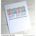Simon Says Stamp! Simon Says Clear Stamps BIRTHDAY BORDERS sss101852