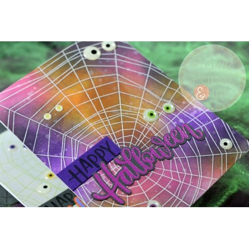 Simon Says Stamp! Simon Says Cling Rubber Stamp SPIDER WEB sss101869