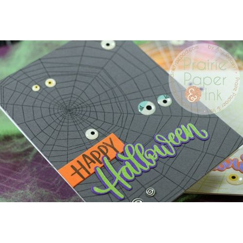 Simon Says Stamp! Simon Says Cling Rubber Stamp SPIDER WEB sss101869