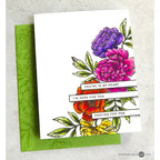 Simon Says Stamp! Simon Says Clear Stamps TINY WORDS sss101883