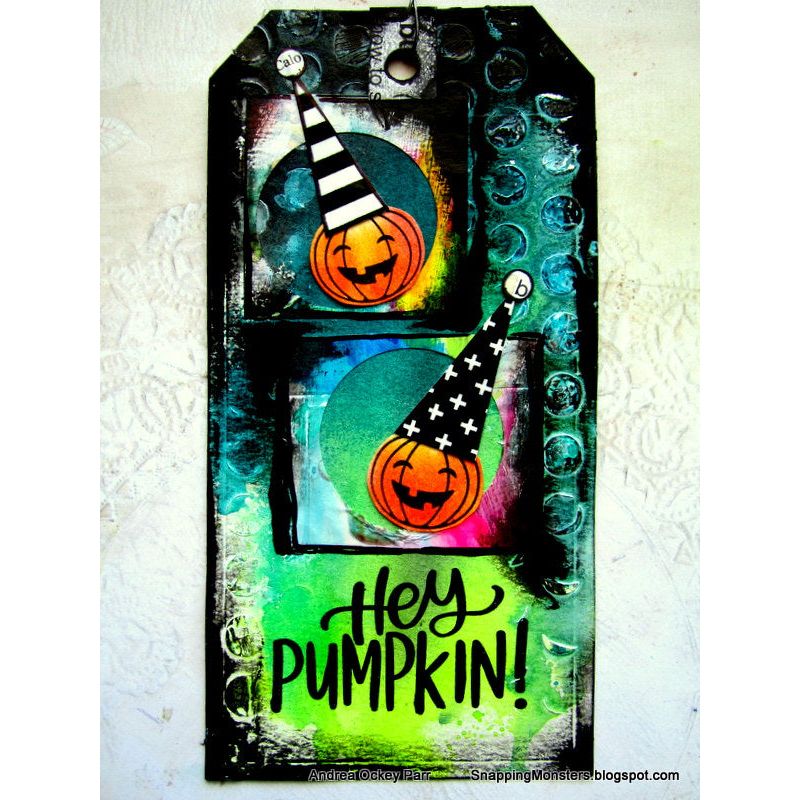 Simon Says Stamp! Simon Says Clear Stamps HANDLETTERED HALLOWEEN sss101873