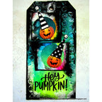 Simon Says Stamp! Simon Says Clear Stamps HANDLETTERED HALLOWEEN sss101873