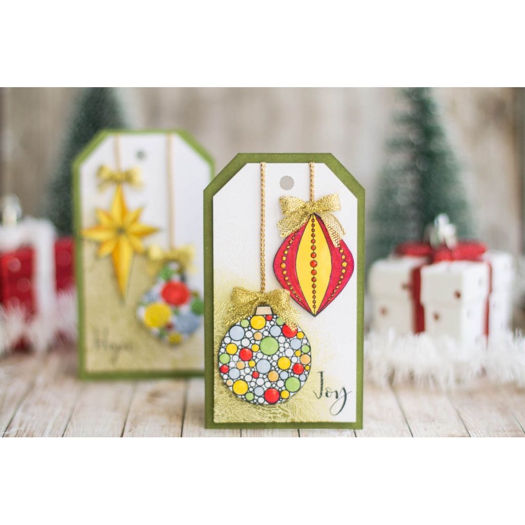 Simon Says Stamp! Simon Says Clear Stamps ORNATE ORNAMENTS sss101878