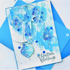 Simon Says Stamp! Simon Says Clear Stamps ORNATE ORNAMENTS sss101878