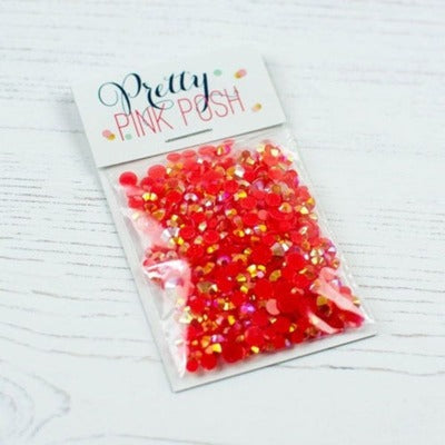 Simon Says Stamp! Pretty Pink Posh RASPBERRY Jewels