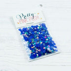 Simon Says Stamp! Pretty Pink Posh BLUE LAGOON Jewels