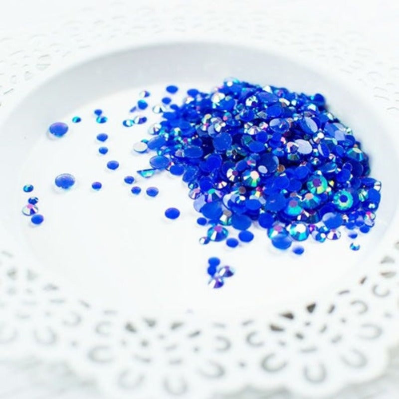 Simon Says Stamp! Pretty Pink Posh BLUE LAGOON Jewels