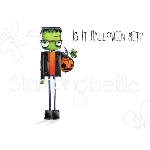 Simon Says Stamp! Stamping Bella Cling Stamp ODDBALL FRANKENSTEIN eb722