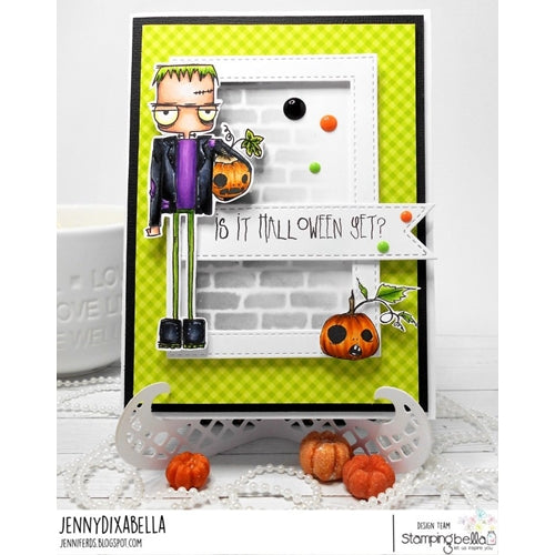 Simon Says Stamp! Stamping Bella Cling Stamp ODDBALL FRANKENSTEIN eb722