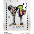 Simon Says Stamp! Stamping Bella Cling Stamp ODDBALL FRANKENSTEIN eb722