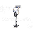 Simon Says Stamp! Stamping Bella Cling Stamp ODDBALL SKELETON eb725