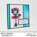 Simon Says Stamp! Stamping Bella Cling Stamp DAY OF THE DEAD ODDBALL eb731