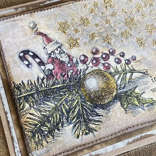Simon Says Stamp! Tim Holtz Layering Stencil FALLING STARS THS115 | color-code:ALT1