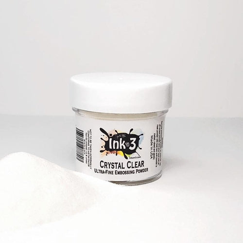 Simon Says Stamp! Inkon3 CRYSTAL CLEAR Ultra Fine Embossing Powder 98780