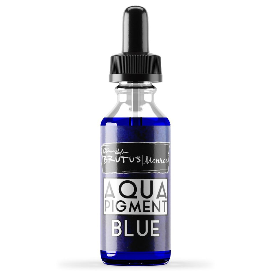 Brutus Monroe BLUE Aqua Pigments bru8883