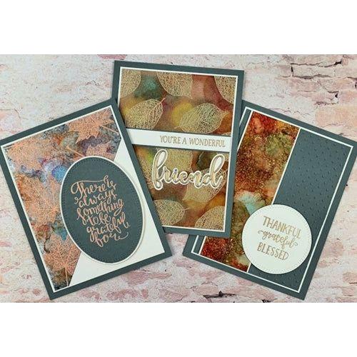 Simon Says Stamp! Gina K Designs SKELETON LEAVES Clear Stamps 3382 | color-code:ALT1