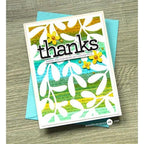 Simon Says Stamp! CZ Design Wafer Dies THANKS czd34 Thankful | color-code:ALT3