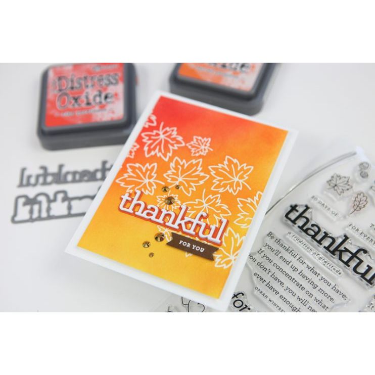 Simon Says Stamp! CZ Design Wafer Dies THANKFUL 1 czd37 | color-code:ALT0