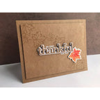 Simon Says Stamp! CZ Design Wafer Dies THANKFUL 1 czd37 | color-code:ALT2