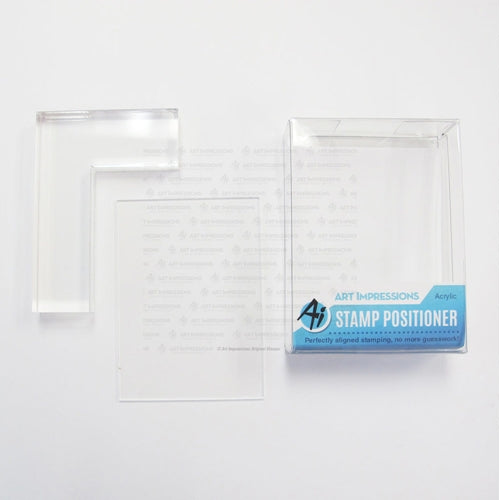 Simon Says Stamp! Art Impressions STAMP POSITIONER Tool 4774