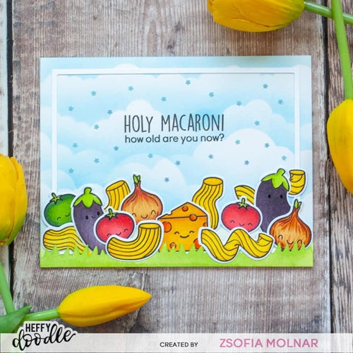 Simon Says Stamp! Heffy Doodle VEGGIE PATCH Clear Stamps hfd0082 | color-code:ALT04