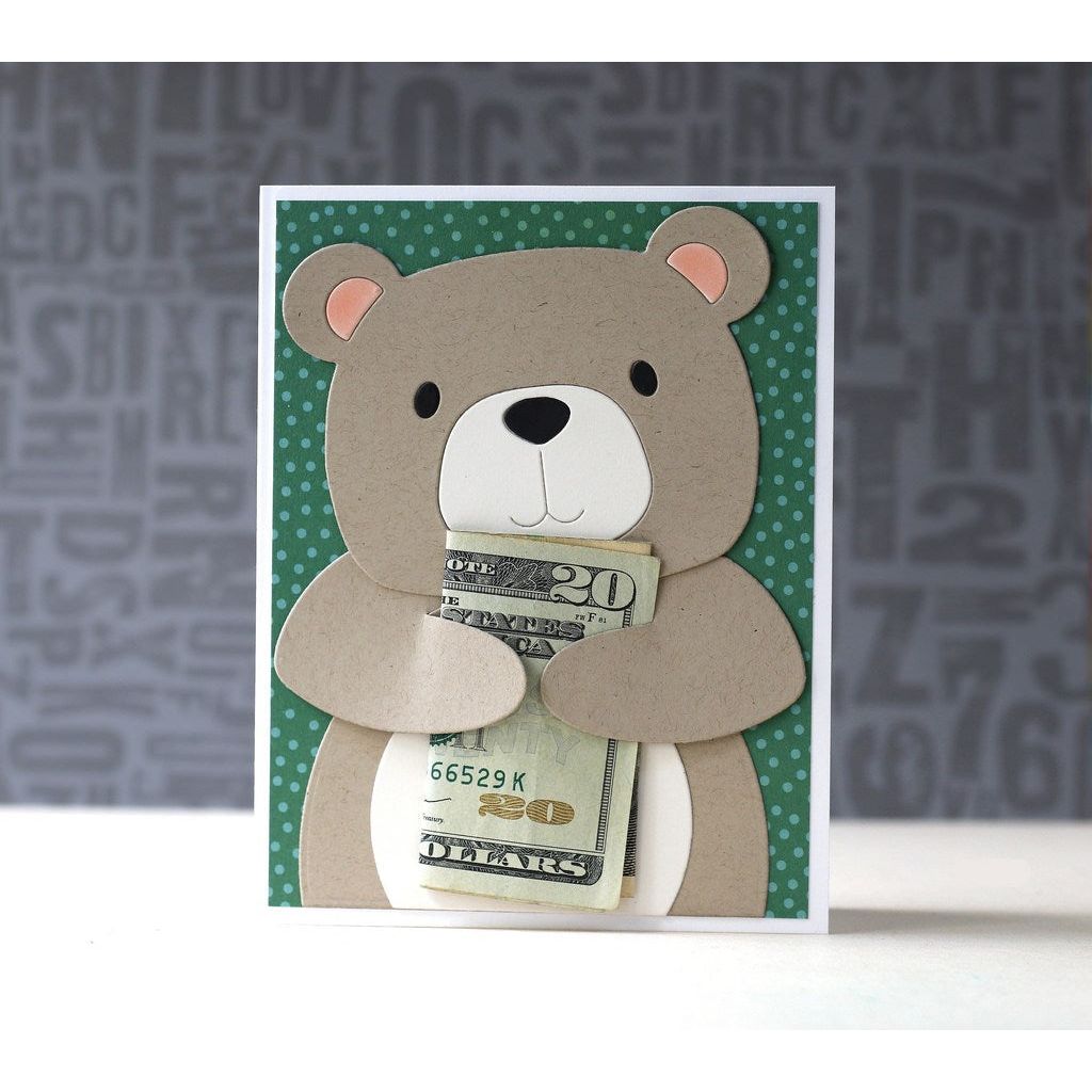 Simon Says Stamp! Simon Says Stamp BIG PICTURE BOOK BEAR Wafer Dies s568 | color-code:ALT0