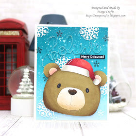 Simon Says Stamp! Simon Says Stamp BIG PICTURE BOOK BEAR Wafer Dies s568 | color-code:ALT1