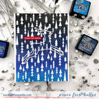 Simon Says Stamp! Simon Says Stamp DANCING DEER Wafer Die sssd111835