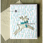 Simon Says Stamp! Simon Says Stamp DANCING DEER Wafer Die sssd111835