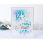 Simon Says Stamp! Simon Says Stamp DANCING DEER Wafer Die sssd111835