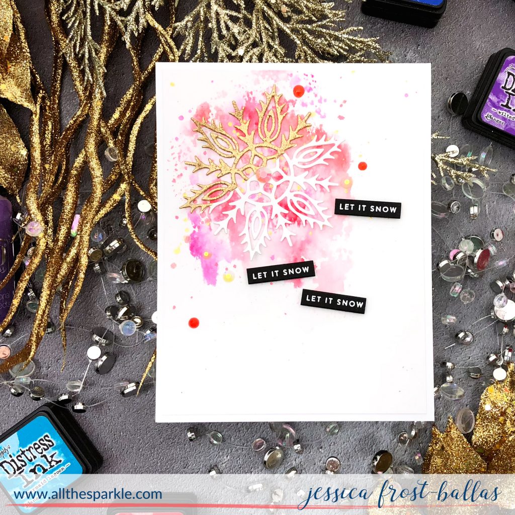 Simon Says Stamp! Simon Says Stamp ALICIA SNOWFLAKE Wafer Die sssd111879