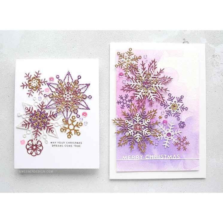 Simon Says Stamp! Simon Says Stamp RINA SNOWFLAKE Wafer Die sssd111878